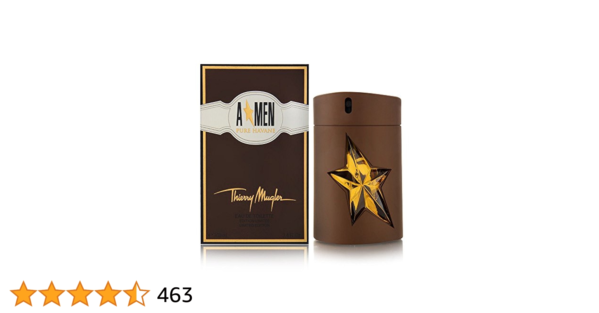 MUGLER A*MEN Pure Havane 100ml ピュアハバナ Mugler Pure Havane A Men Eau de Toilette - Parfumerie Mania